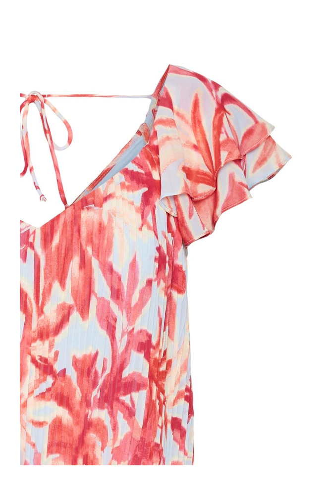 VMMARIE PLISSE SL FRILL TOP WVN CE 10311846 DUTCH CANAL/MARIE
